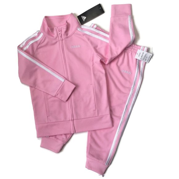 pale pink adidas jacket